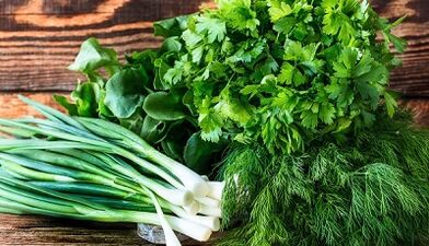 De voordelen van greens om de potentie te vergroten