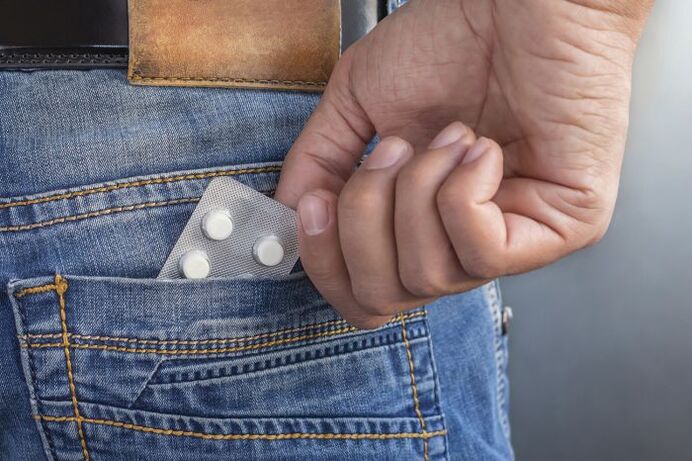 Mannelijke potentieverhogende medicijnen