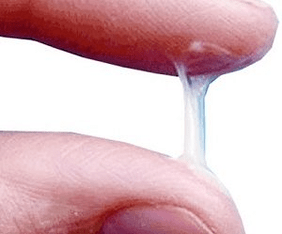 Hoe ziet de afscheiding van een man er normaal uit