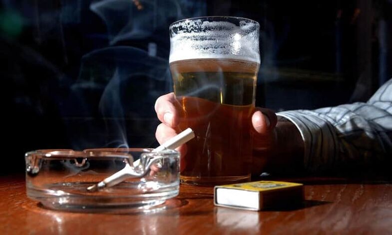 alcohol vermindert de potentie
