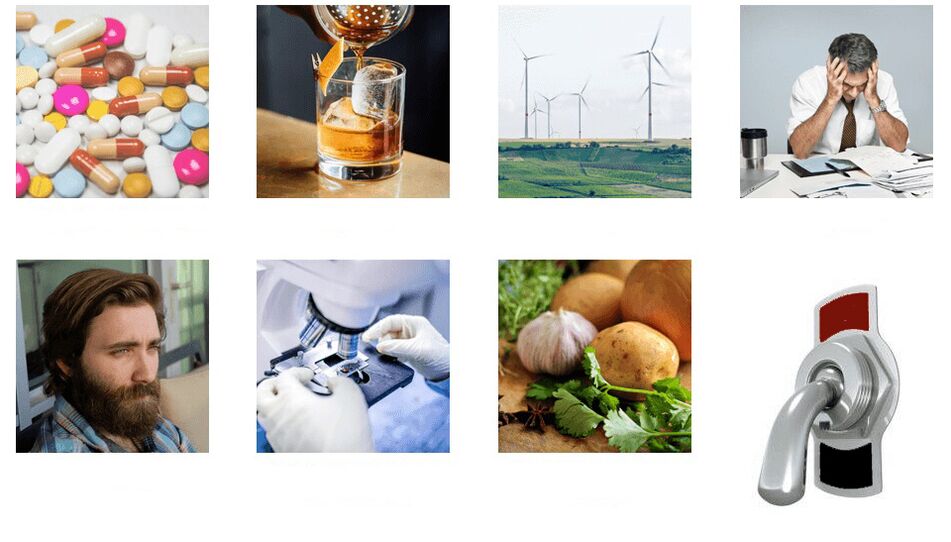 redenen voor verminderde potentie